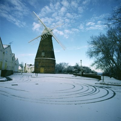 Rayleigh Windmill, Essex by Unbekannt Unbekannt